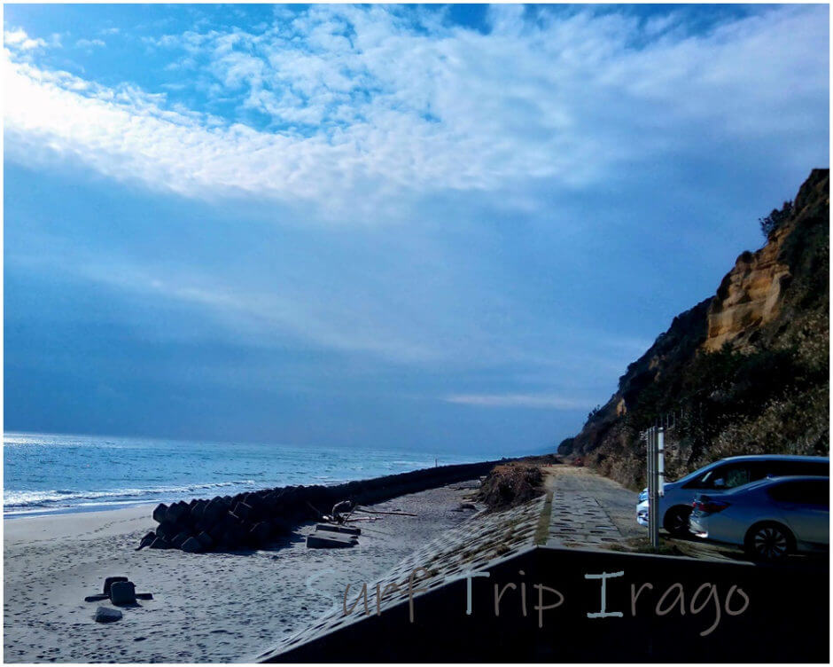 サーフポイントの久美原ポイントへのアクセス方法とトイレ駐車スペース情報等 Surf Trip Irago 伊良湖へサーフトリップとサーフィン スクールを探すなら