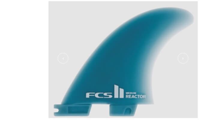 優遇価格 FCS SMALL トライフィン H4 Ⅱ サーフィン